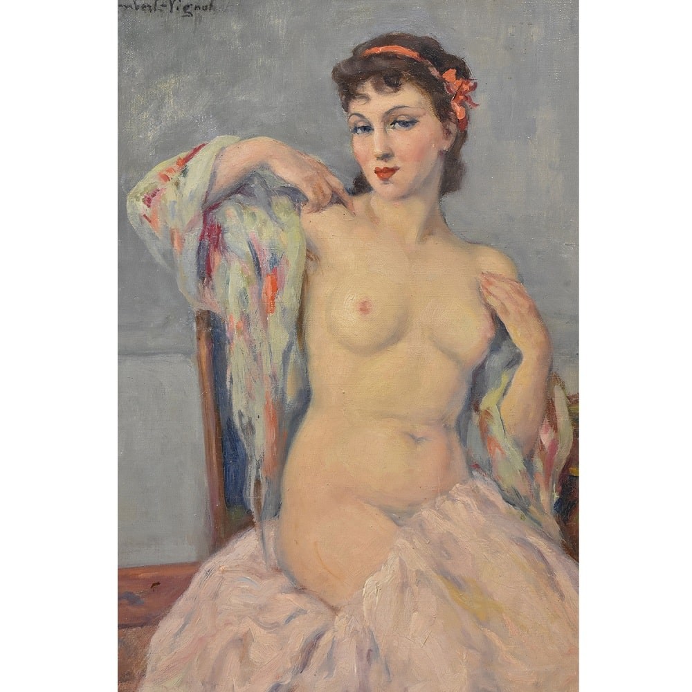4 QN357  art deco paintings nude woman oil painting 1900s.jpg